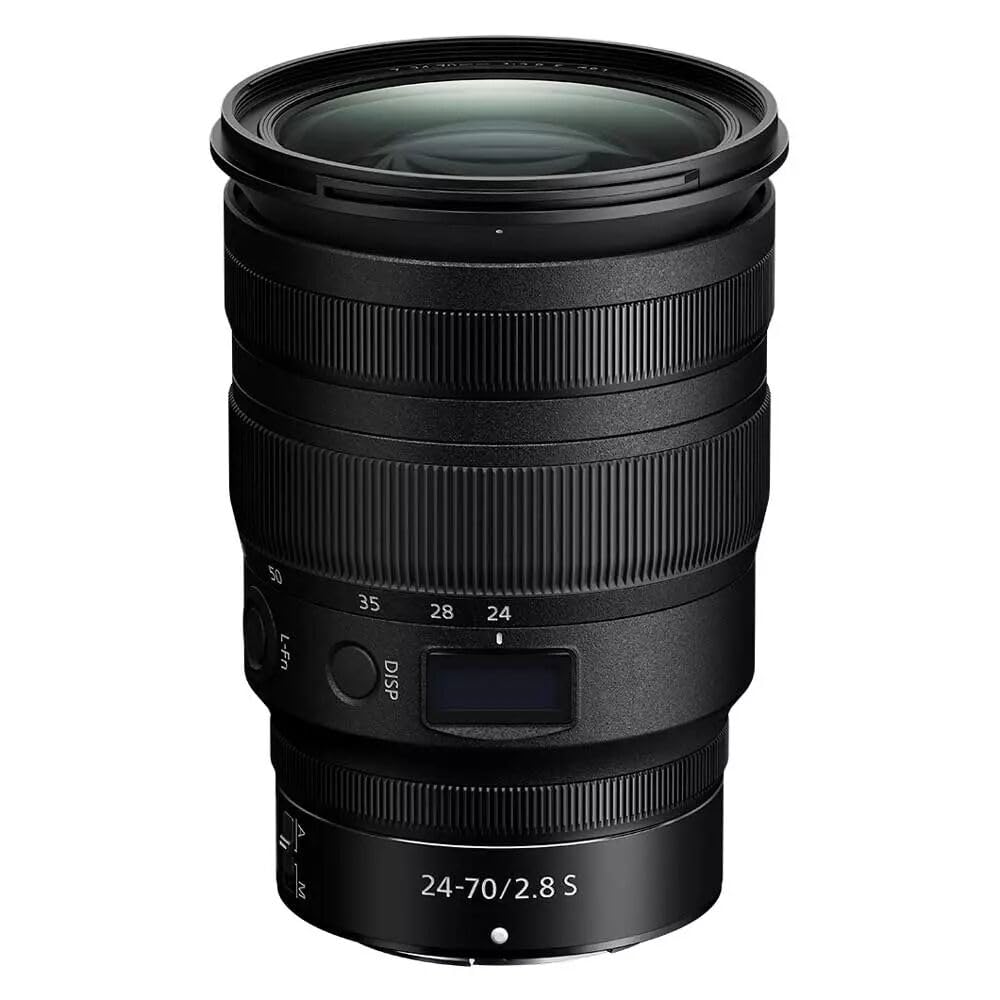 Nikon Z 24-70mm f/2.8S フルサイズ標準ズームレンズ